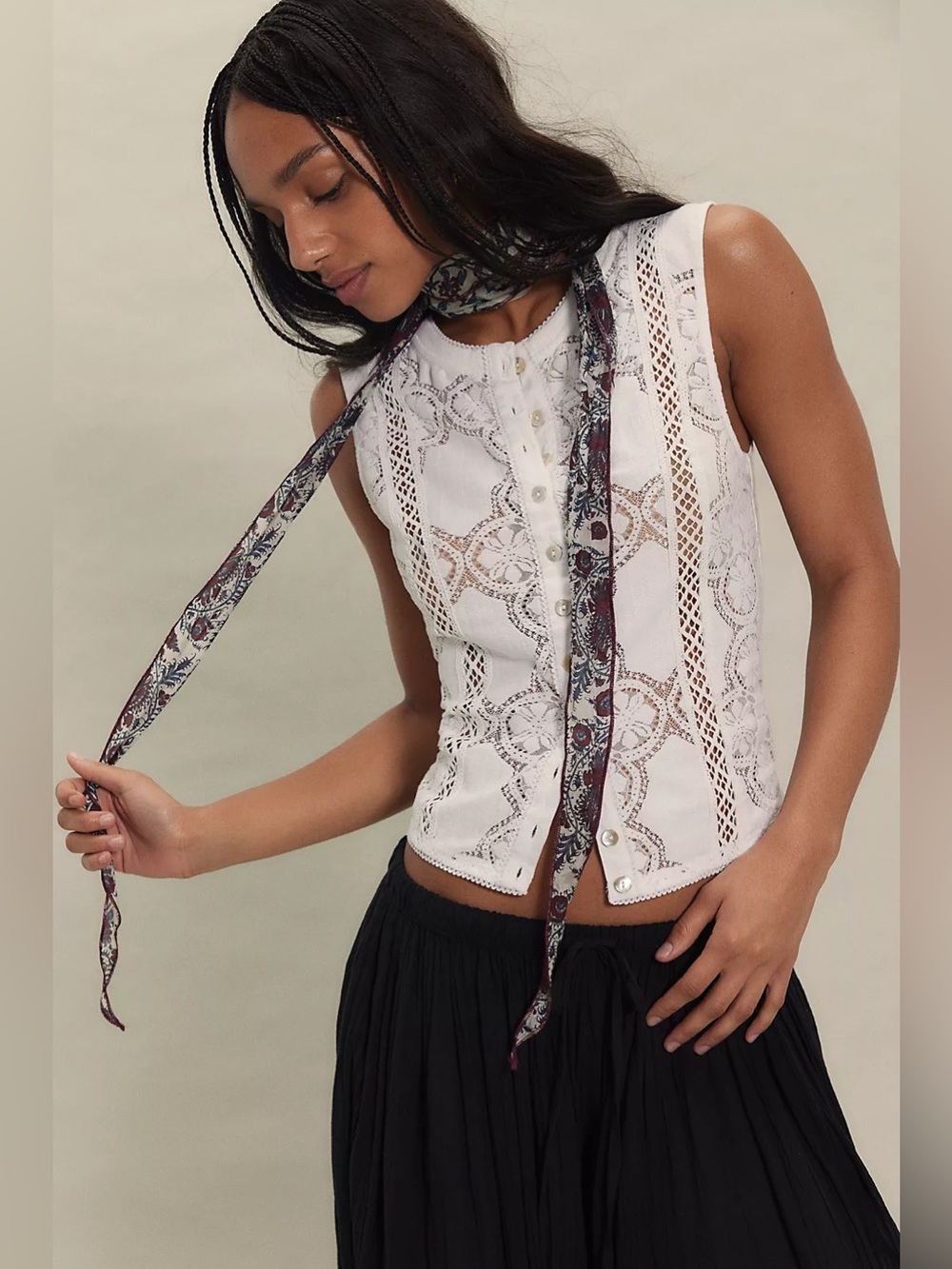 Free People Jae Knit Top XS
